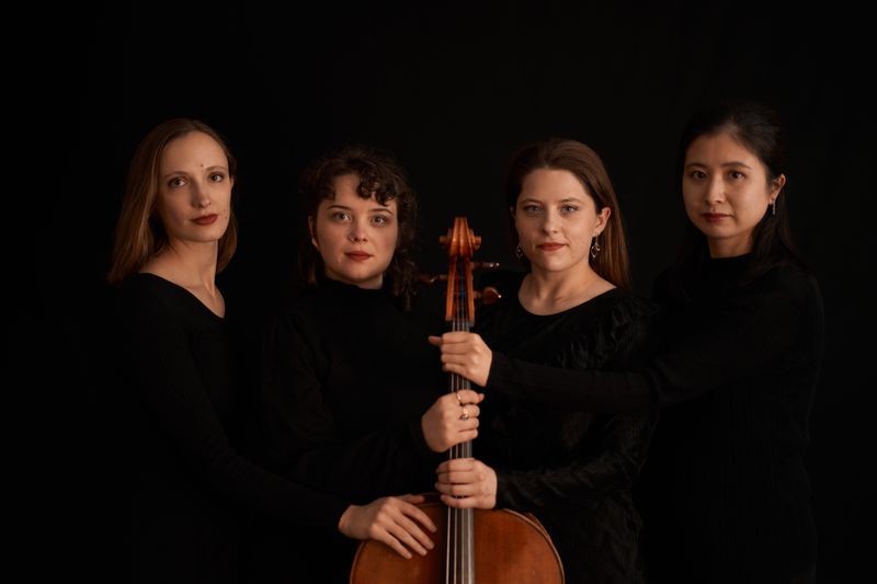 Moser String Quartet nieuw © Pablo Odriozola