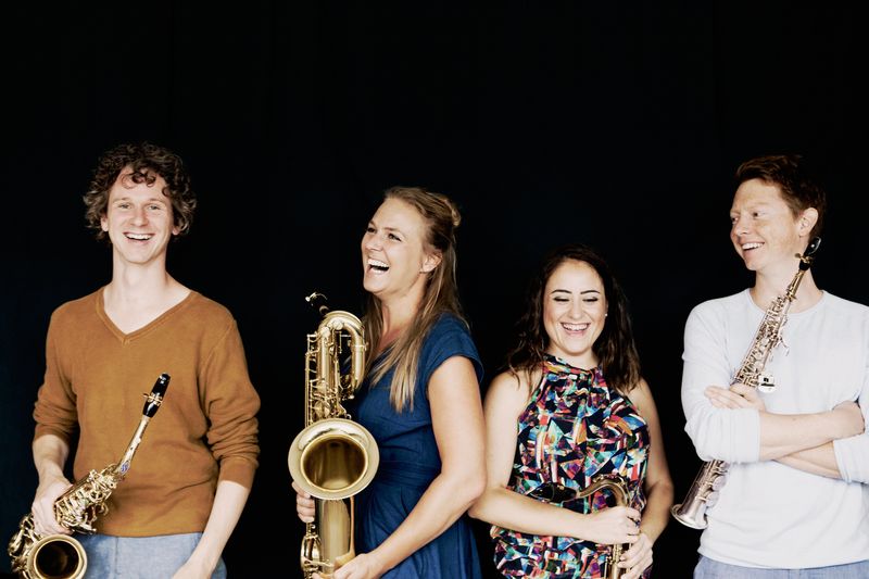 Berlage Saxophone Quartet Sarah Wijzenbeek 6 low res