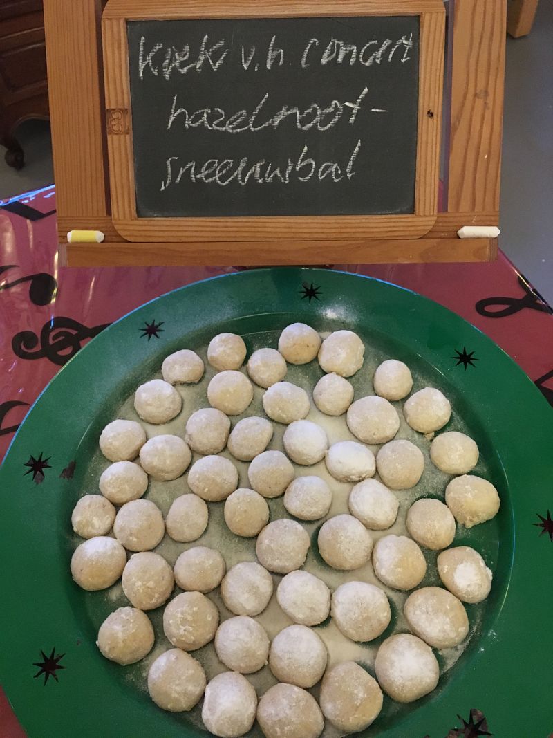 hazelnootsneeuwbal